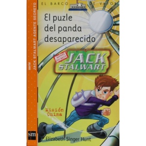 El puzle del panda desaparecido/ The Puzzle of the Missing Panda: Mision China/ China (El Barco De Vapor: Jack Stalwart Agente Secreto/ the Steamboat: Secret Agent Jack Stalwart)