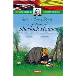 Aventuras de Sherlock Holmes (Clasicos Espanol-Ingles)