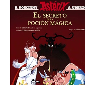 Asterix in Spanish: El secreto de la pocion magica