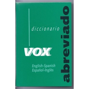 Diccionario Vox Abreviado - Espanol-Ingles