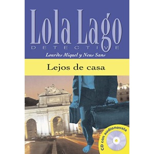 Lola Lago, detective: Lejos de casa + CD (A2+)