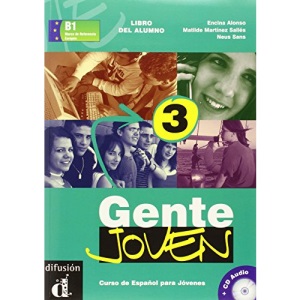 Gente Joven: Libro Del Alumno + CD 3
