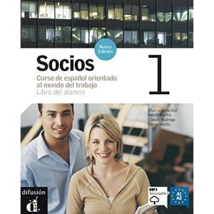 Socios. Libro del alumno. Con CD Audio.: Socios 1. Nueva edición. Libro del alumno + MP3 downloadable: Libro del alumno 1 + audio descargable