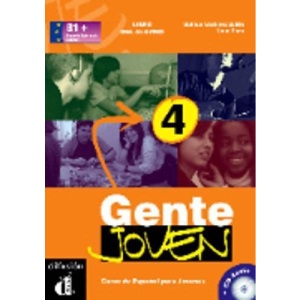 Gente Joven: Libro del alumno + CD 4