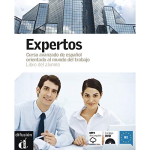 Expertos: Libro del alumno + CD + DVD