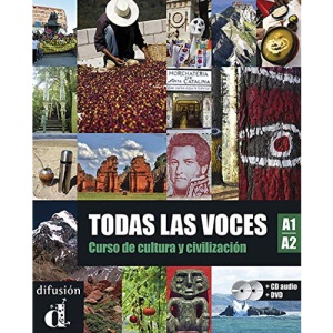 Todas LAS Voces: Libro + CD + DVD (A1-A2)