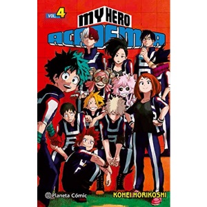 My hero academia 4