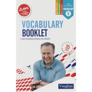 Vocabulary booklet