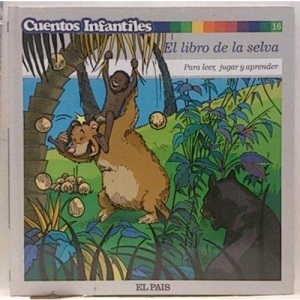 Cuentos infantiles, 16. El libro de la selva [Hardcover] Kipling, Rudyard