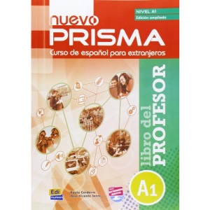 Nuevo Prisma A1 Libro del Profesor Edicion Ampliado+ CD (Enlarged editionTutor Book)