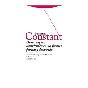 de la Religión Considerada En Sus Fuentes, Formas Y Desarrollo