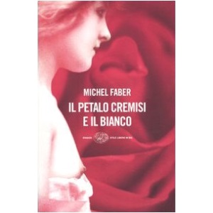 Il petalo cremisi e il bianco