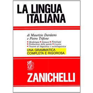 La Lingua Italiana Morfologia