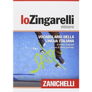 Lo Zingarelli minore. Vocabolario della lingua italiana