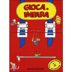 Gioca e impara (zainetto rosso)