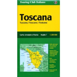 Toscana (Carte Regionali)