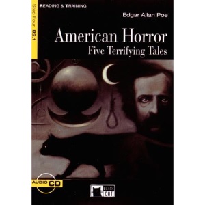 Reading & Training: American Horror. Five Terrifying Tales + audio CD