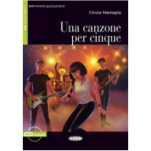 Imparare Leggendo: UNA Canzone Per Cinque - Book & CD