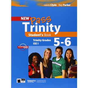 New Pass Trinity: Student's Book + audio CD Grades 5-6 (Examinations)