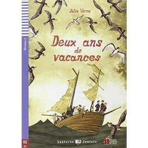 Teen ELI Readers - French: Deux ans de vacances: Deux ans de vacances + downloadable audio