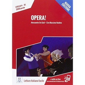 Italiano facile: Opera! Libro + online MP3 audio