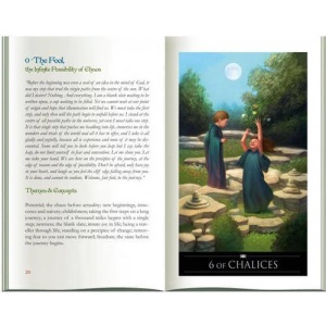 Silver Witchcraft Tarot Book Only