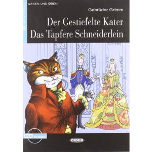 Der Gestiefelte Kater/Das Tapfere Schneiderlein - Book & CD (Lesen Und Uben, Niveau Zwei)