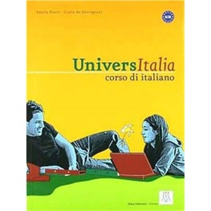 UniversItalia: Libro studente + CD-audio (2)