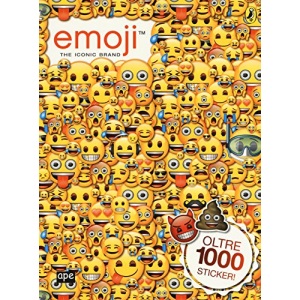 Emoji. The iconic brand. Oltre 1000 stickers