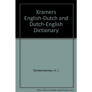 Kramers English-Dutch and Dutch-English Dictionary
