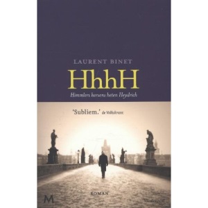 HhhH: Himmlers hersens heten Heydrich roman