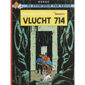 Vlucht 714 (De avonturen van Kuifje)