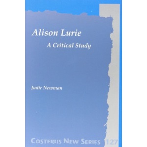 Alison Lurie: A Critical Study (Costerus New Series)