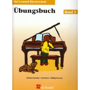 Hal Leonard Klavierschule UEBungsbuch 3