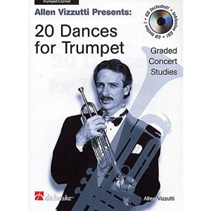 20 Dances for Trumpet: Graded Concert Studies