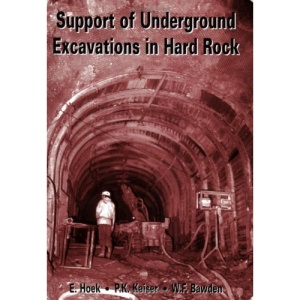 Support of Underground Excavations in Hard Rock