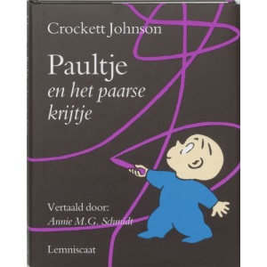 Paultje en het paarse krijtje