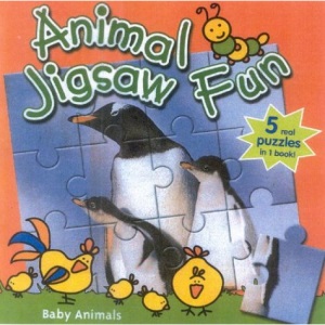 ANIMAL JIGSAW FUN BABY ANIMALS