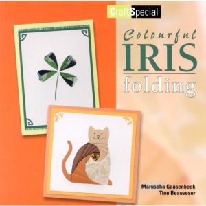 Colourful Iris Folding