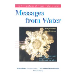 Messages from Water: The First Pictures of Frozen Water Crystals