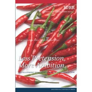 Less Pretension, More Ambition: Development Policy in Times of Globalization (WRR)