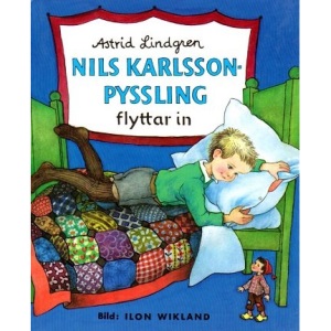 Nils Karlsson  Pyssling flyttar in (Klumpe Dumpe böckerna)