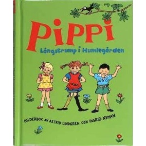 Pippi Långstrump i Humlegården