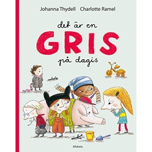 Det är en gris på dagis