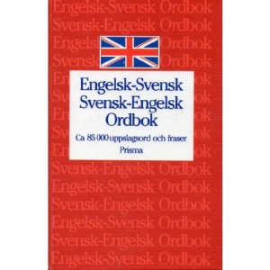 English-Swedish/Swedish-English Dictionary