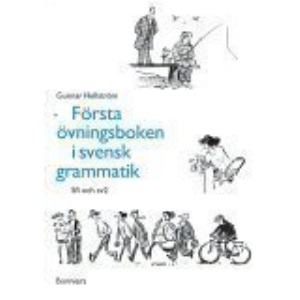 Första övningsboken i svensk grammatik