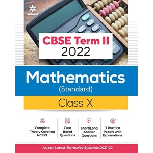 CBSE Term II Mathematics Standard 10th