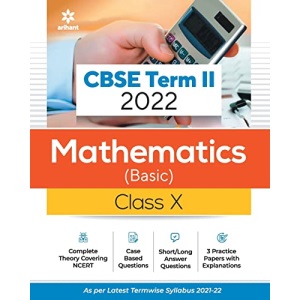CBSE Term II Mathematics Basic 10th
