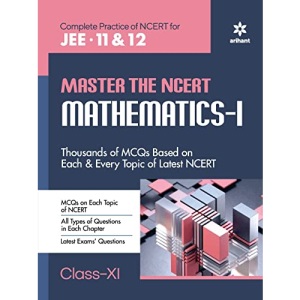 Master The NCERT for JEE Mathematics - Vol.1