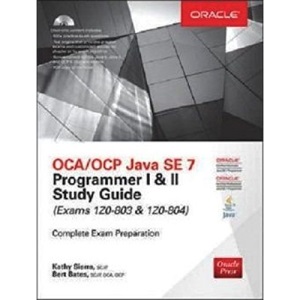 FAST SHIP - SIERRA BATES 1e OCA/OCP Java SE 7 Programmer I & II Study Guide